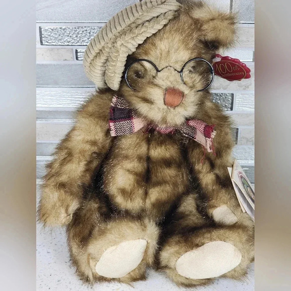 🧸3 Theodore Roosevelt Limited Edition 100th Anniversary Teddy Bears Dan Dee🧸 - Picture 2 of 12